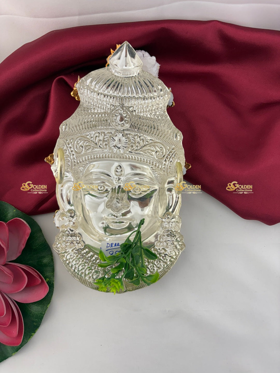 Lakshmi Ammavaru Brass Face for Pooja and Varalakshmi Vratham VDF-033