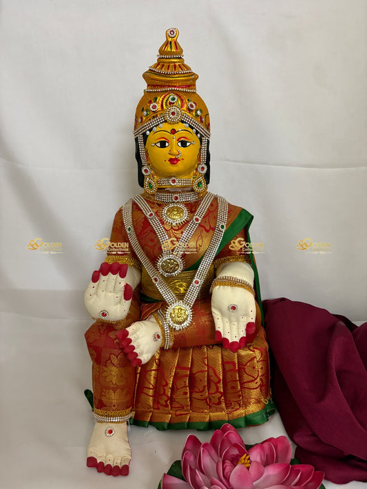 Varalakshmi Pooja Doll with Decoration - Enhance Your Pooja - VVD-020