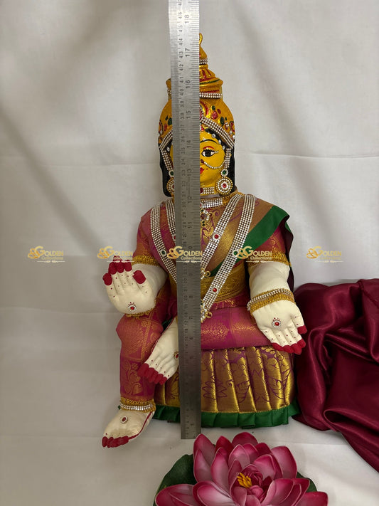 Varalakshmi Amman Idol Full Set 18 in VVD129 for Varalakshmi Vratham pooja image 2