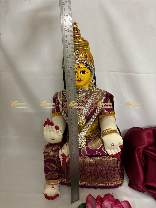 Varalakshmi Amman Idol Full Set 18 in VVD128 for Varalakshmi Vratham pooja image 2