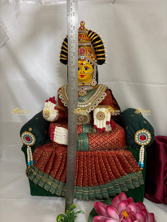 Best Varalakshmi Idol in Saree for Varalakshmi Vratham VVD-106