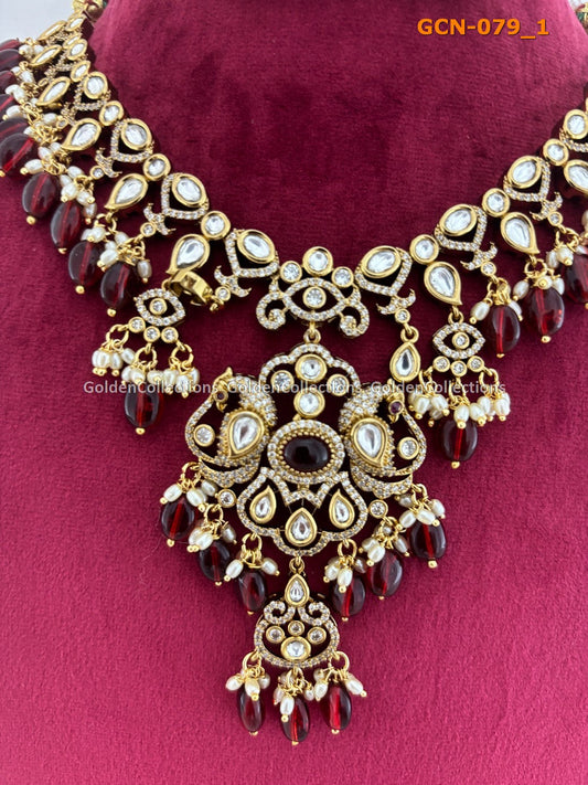 Victorian Jewelry Big Necklaces : New Fashion Necklace Gold GoldenCollections 2