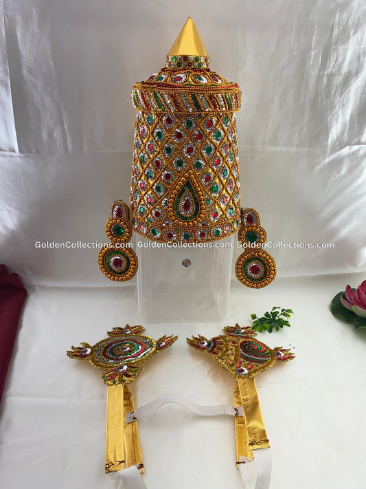 Balaji Crown: Symbolizing Divine Majesty and Spiritual Splendor