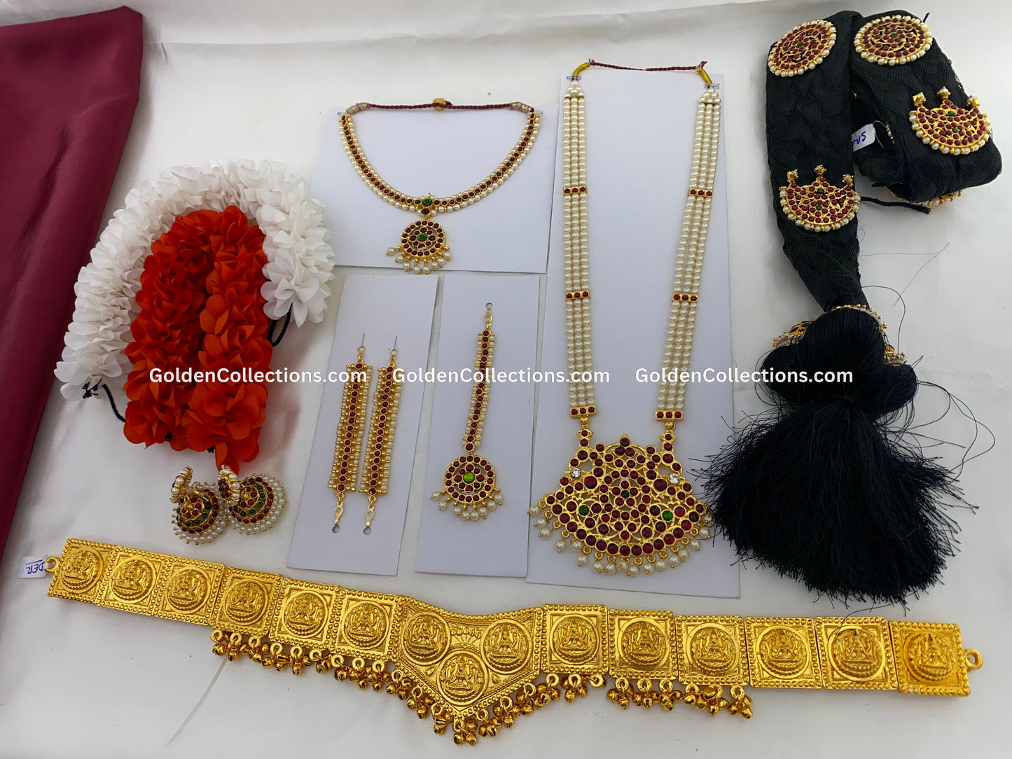 Bharatanatyam Jewellery Sets - Cultural Heritage BDS-020 2