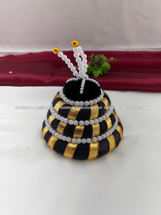 Bharatanatyam Hair Bun Accessories Goldencollections 2