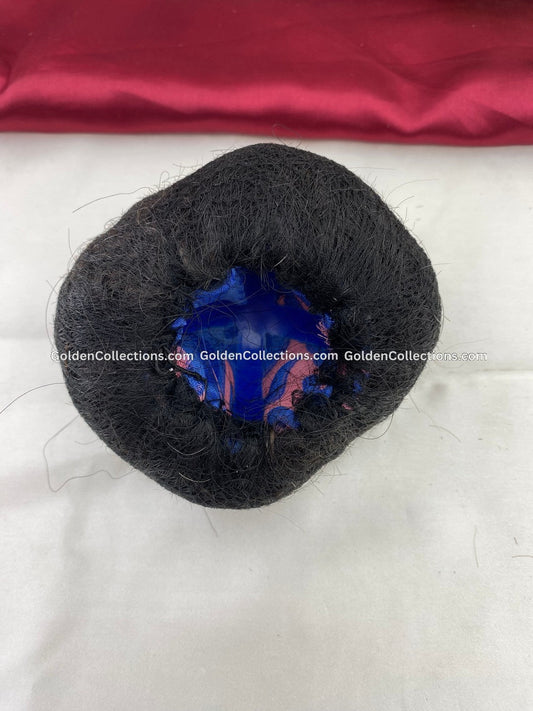 Bharatanatyam Hair Bun Cover Goldencollections 2