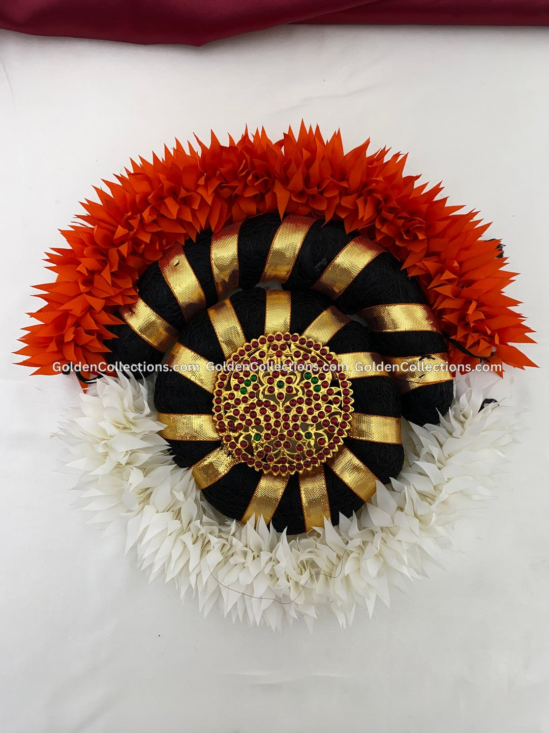 Bharatanatyam Hair Ornaments Online Store Goldencollections 2