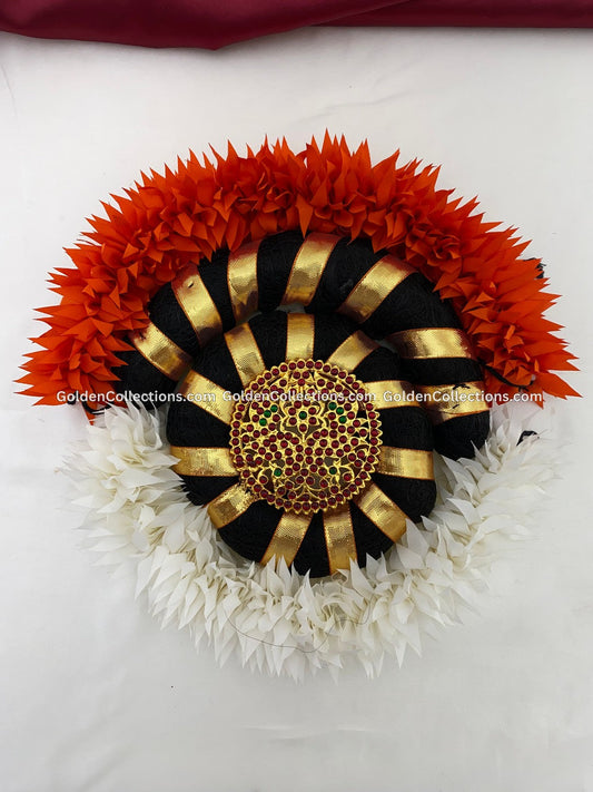 Bharatanatyam Hair Ornaments Online Store Goldencollections 2
