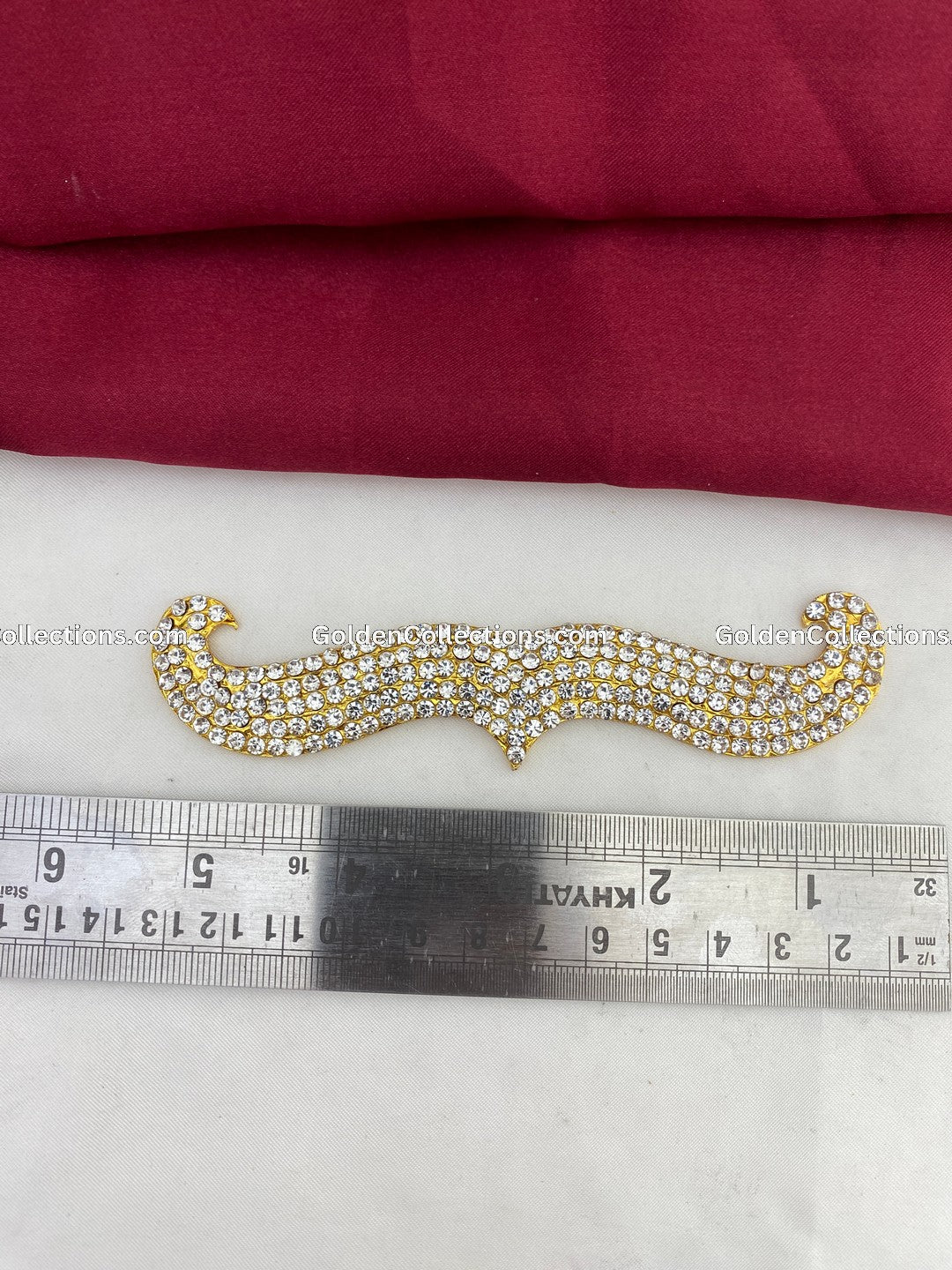 Buy God Mustache Online - GoldenCollections DGM-001 2