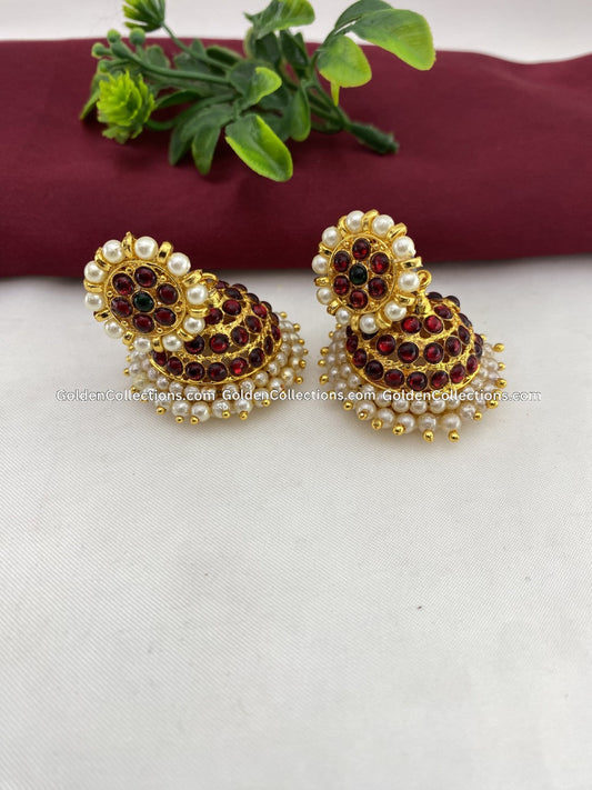 Buy Kemp Earrings Online In India Goldencollections Bje018