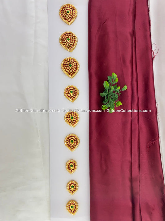 Decorative Hairpins Goldencollections 2