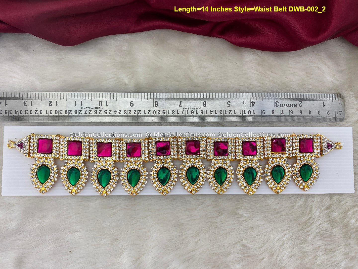 Deity Waist Adornment-Sacred Kamarband Collection - DWB-002 2