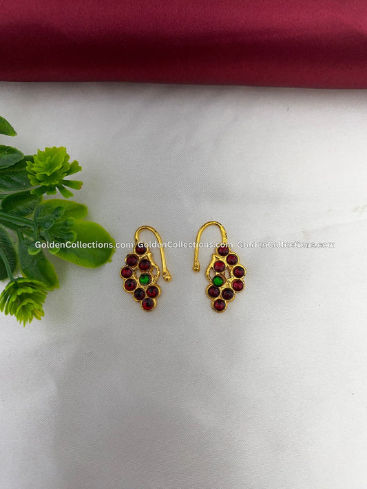 Discover Stunning Nose Ring Designs : Shop Now At Goldencollections! 2