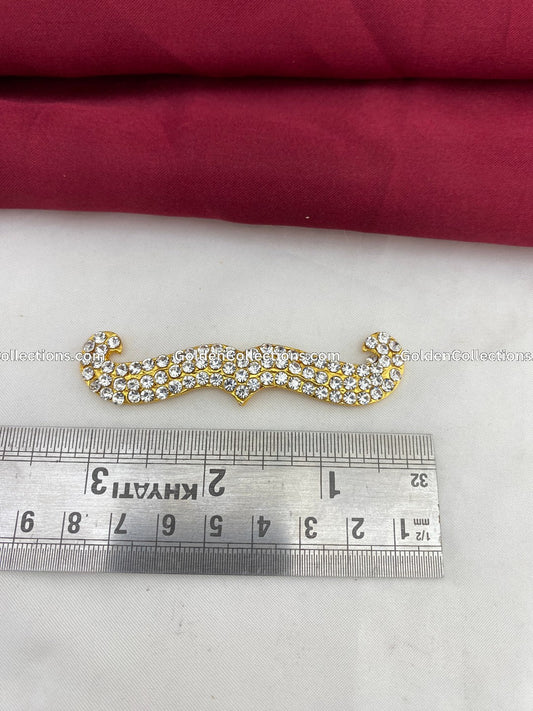 Divine Stone God Mustache - GoldenCollections DGM-002 2