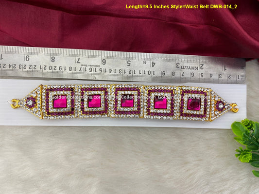 Divine Waist Adornment for Idols-Explore Sacred Accessories - DWB-014 2