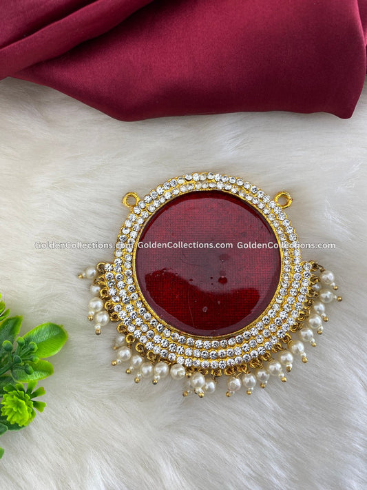 Elegant Hindu Goddess Jewellery Locket - Limited Stock DGP-113