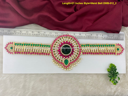 Embellished Waistband for Goddess Statues-Timeless Beauty - DWB-012 2