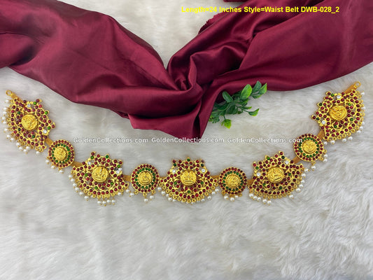 Goddess Idol Hip Decoration-Symbolic Adornments for Worship - DWB-028 2