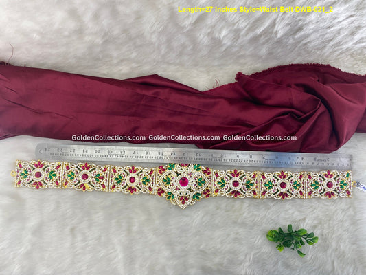 Goddess Idol Waist Accessory-Enhance Divine Beauty - DWB-021 2