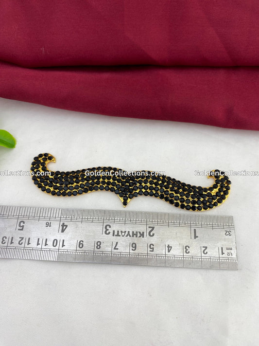 Hindu God Mustache Collection - GoldenCollections DGM-003 2