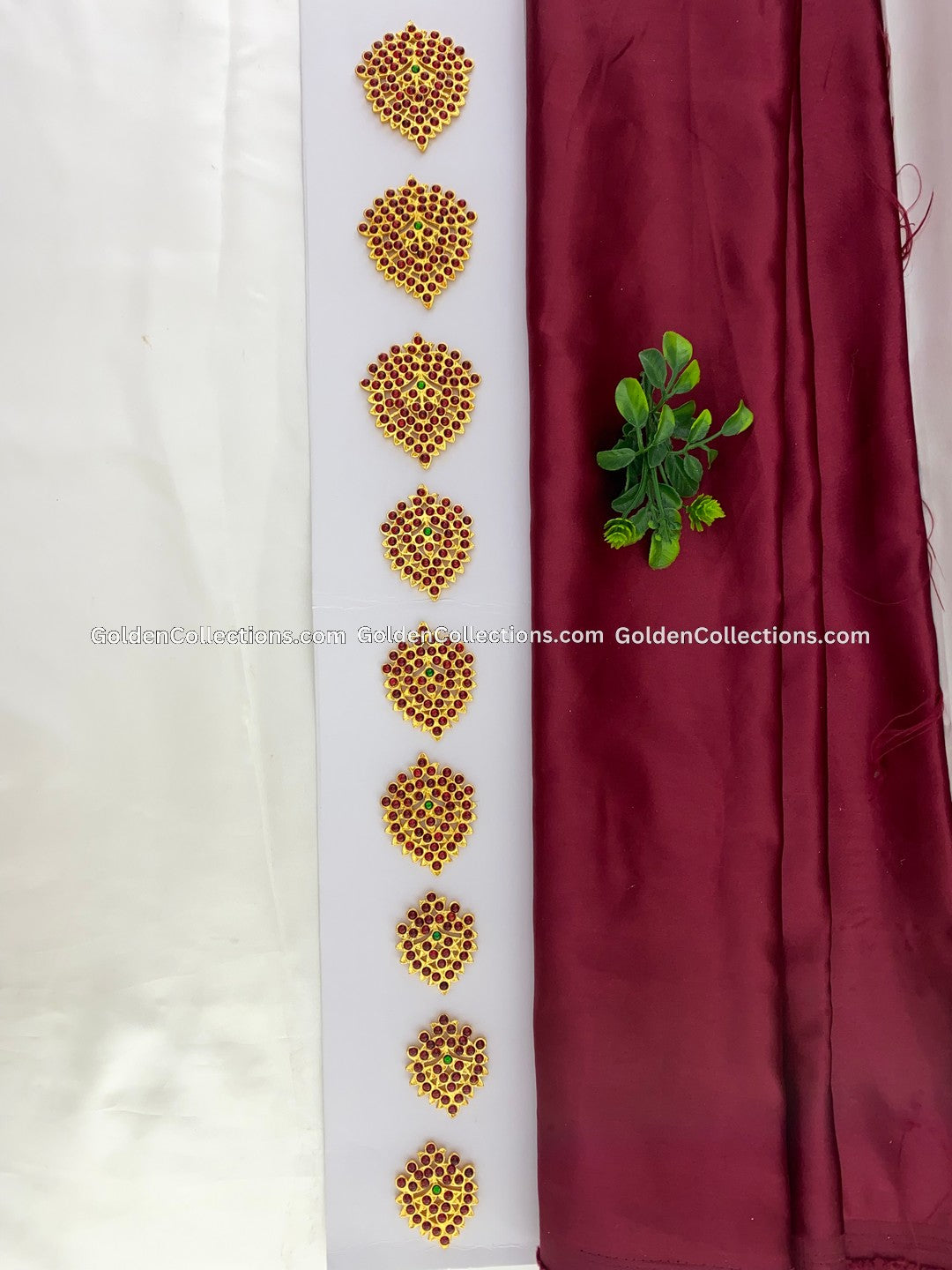 Indian Hair Jewelry Goldencollections 2