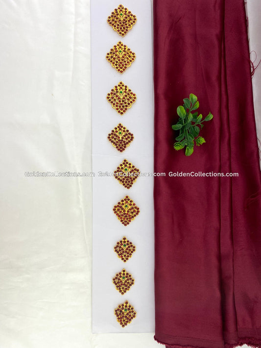 Jada Billalu Hair Accessory Goldencollections 2