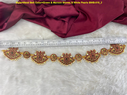 Kamarband for Bharatanatyam - GoldenCollections BWB-019 2