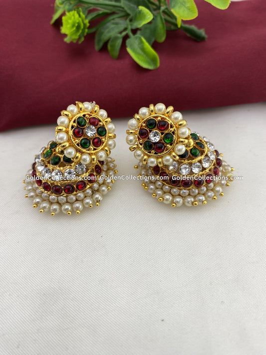 Kemp Earrings Goldencollections Bje006