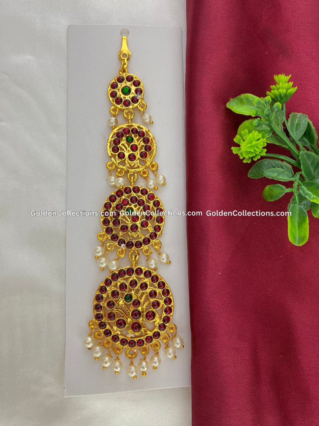 Kemp Maang Tikka Traditional Dance Jewelry Bmt001