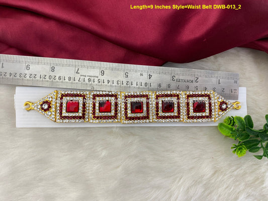 Religious Deity Hip Chain-Symbolic Waist Adornments - DWB-013 2