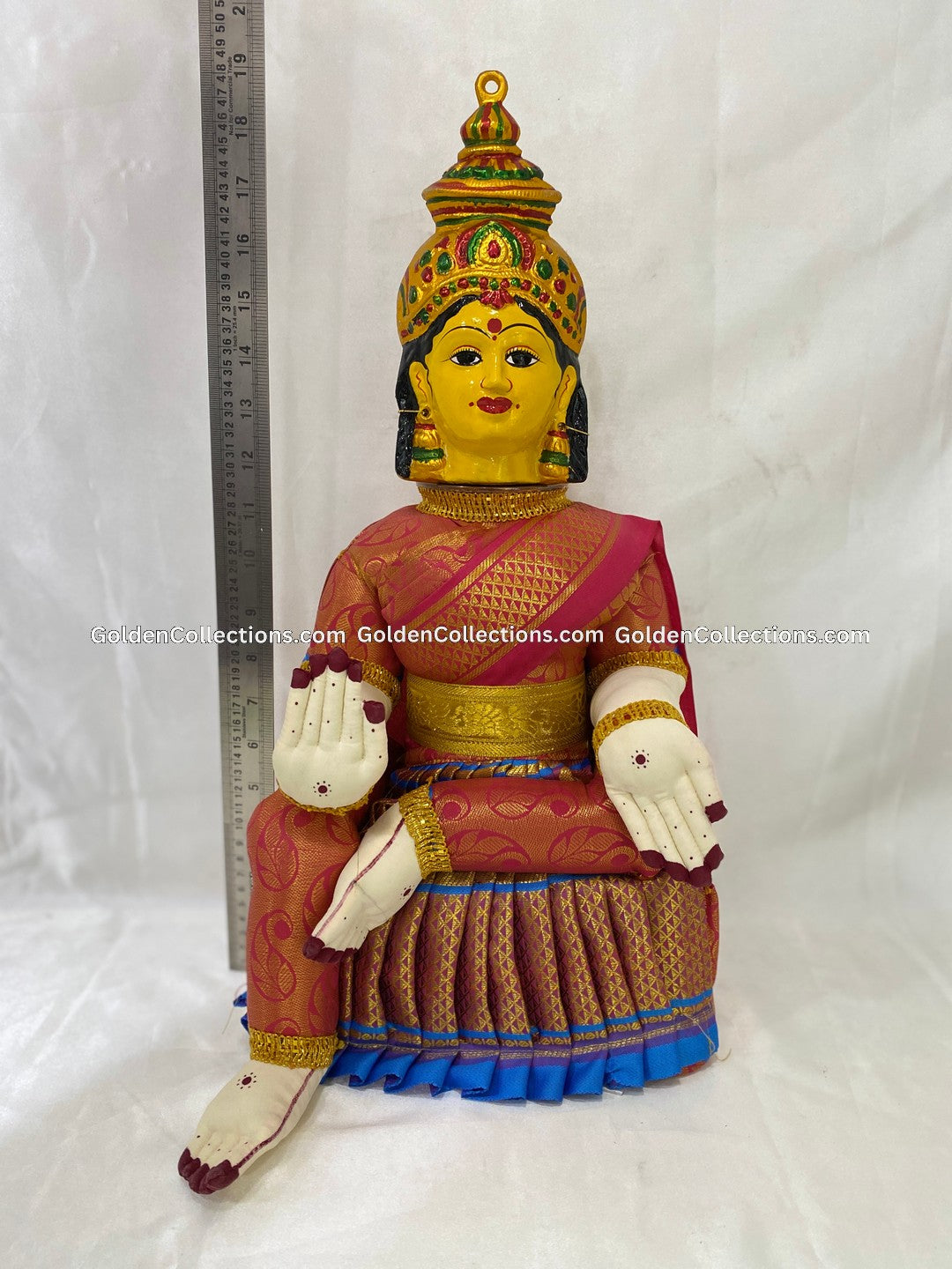 Sacred Varalakshmi Vratham Doll - VVD-047 2