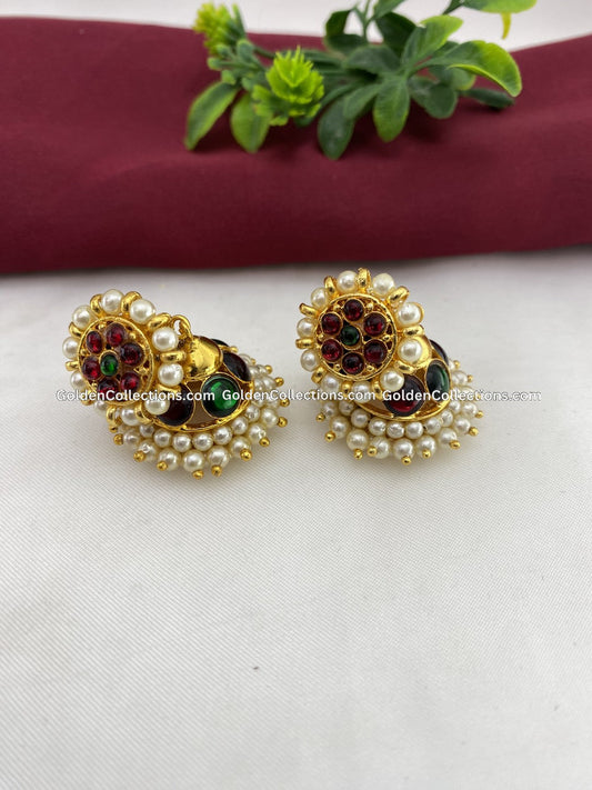 Shop Bharatanatyam Jhumki Online Goldencollections Bje019
