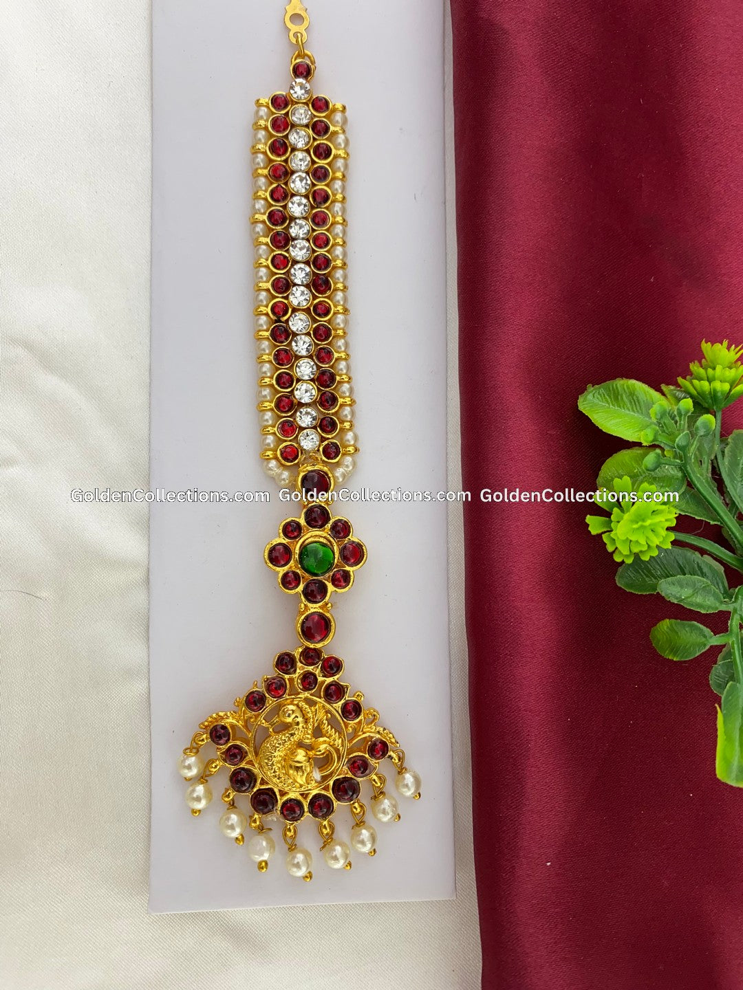 Steps Maang Tikka Exquisite Dance Jewelry Bmt004