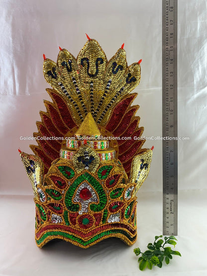 Stone crown for Drama sculptures - GoldenCollections 2