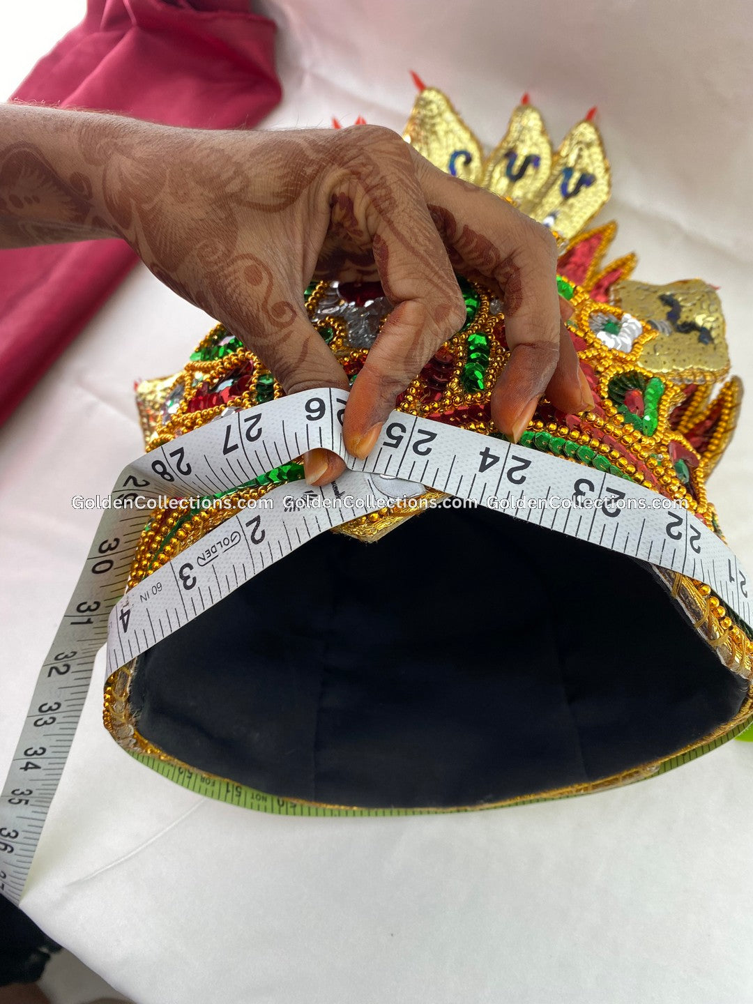 Stone crown for Drama sculptures - GoldenCollections 3