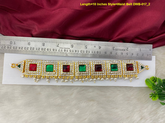 Temple Deity Hip Belt-Adorn Divine Statues with Grace - DWB-017 2