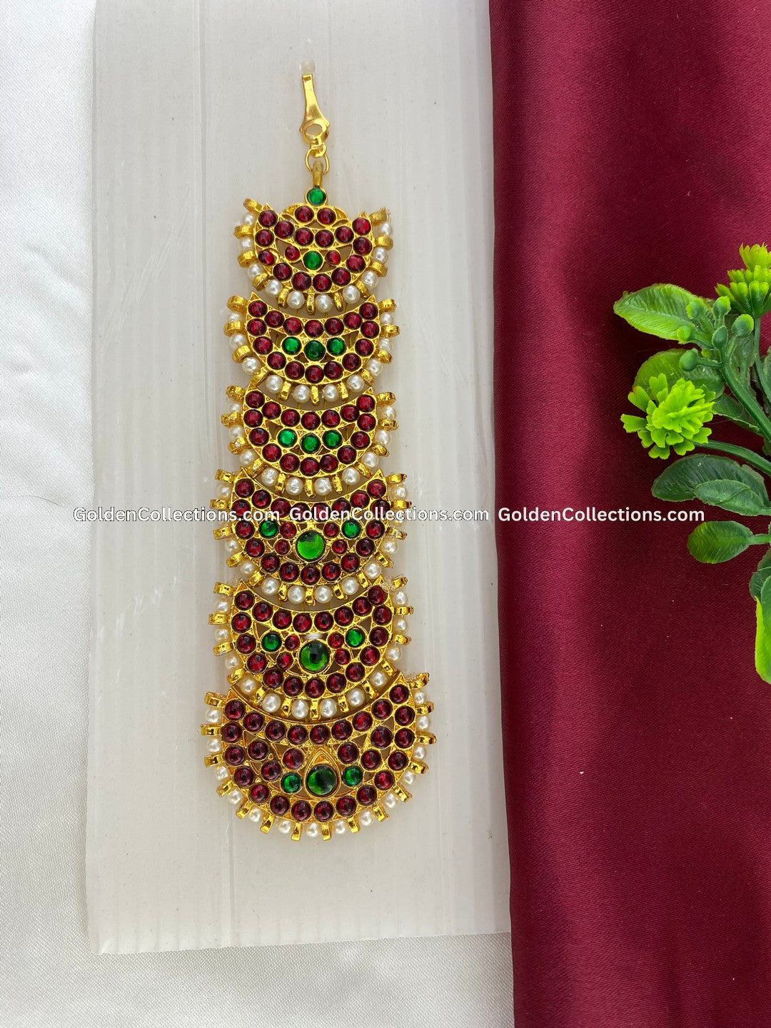Temple Kemp Nethi Chutti Bharatanatyam Accessories Bmt005