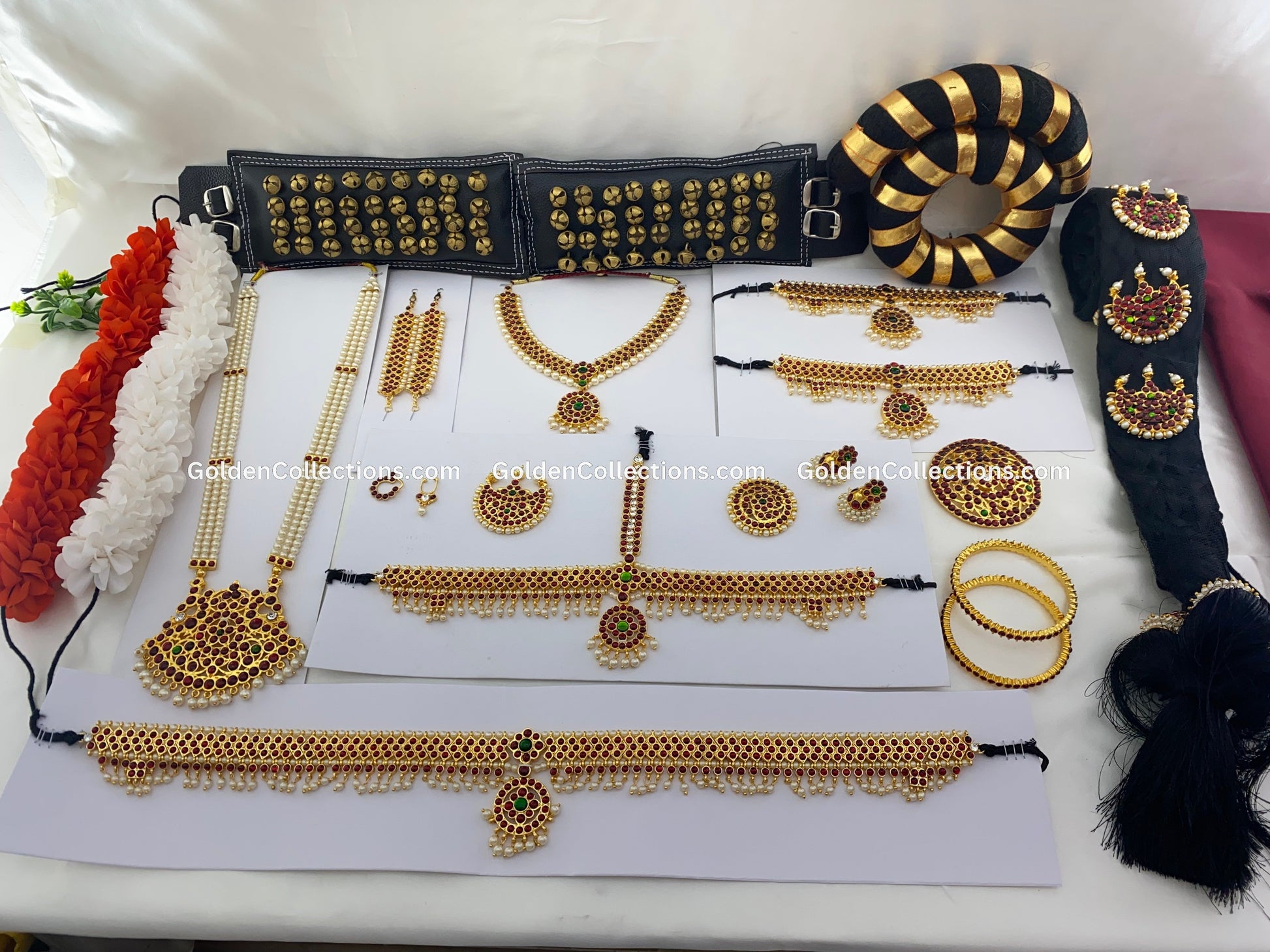 bharatanatyam jewellery