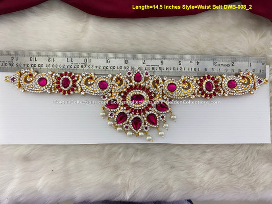 Traditional Deity Kamarband-Enhance Religious Statues - DWB-008 2