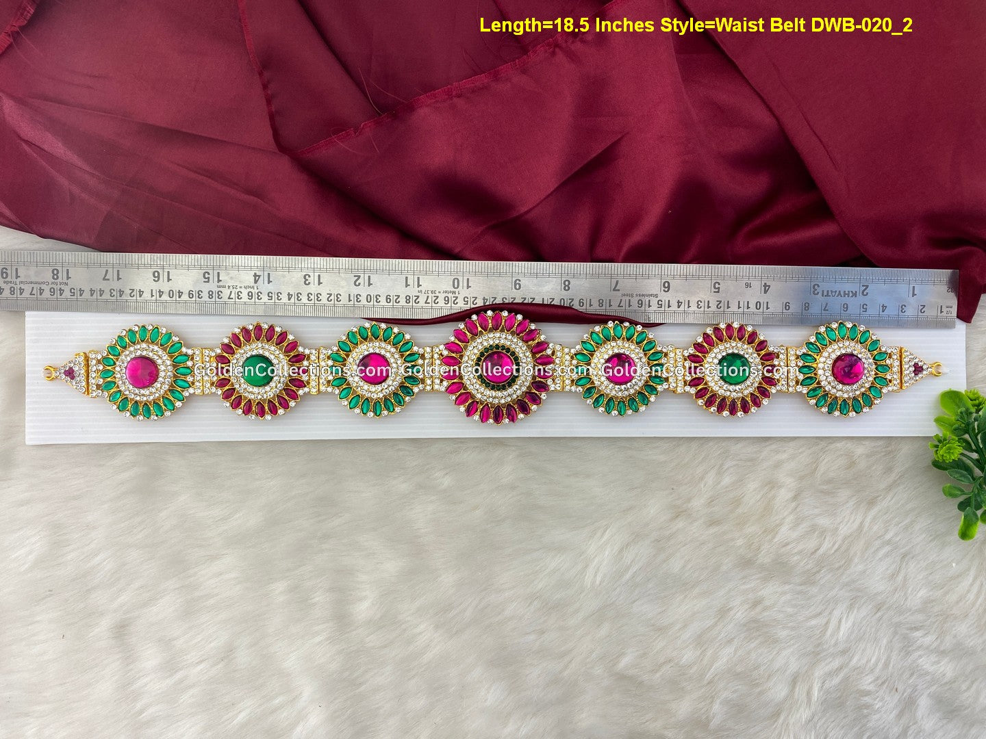 Traditional Deity Waist Belt-Explore Timeless Adornments - DWB-020 2