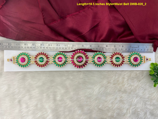 Traditional Deity Waist Belt-Explore Timeless Adornments - DWB-020 2