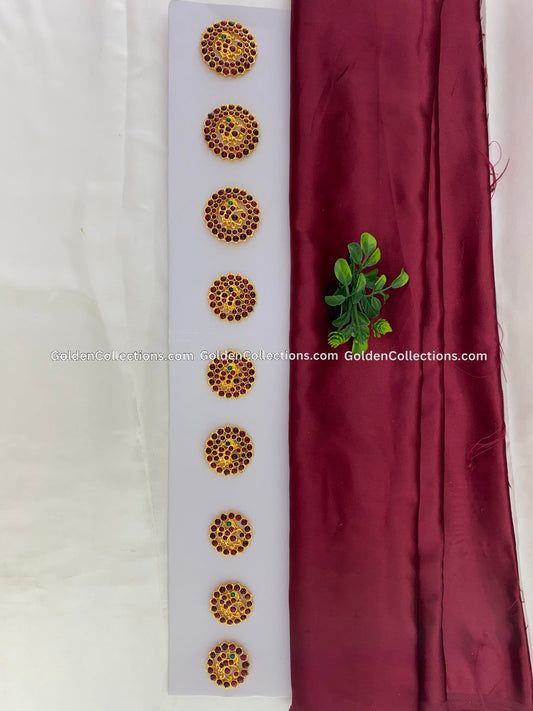 Traditional Indian Hair Ornaments Goldencollections 2