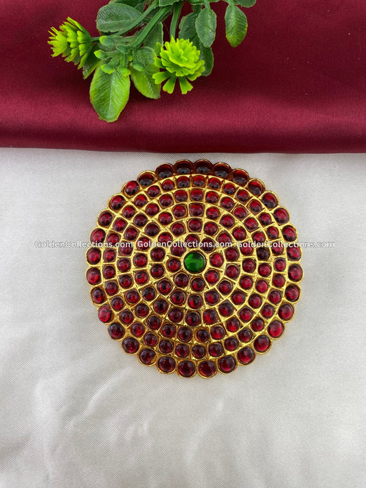 Traditional Rakodi Ornament Goldencollections 2