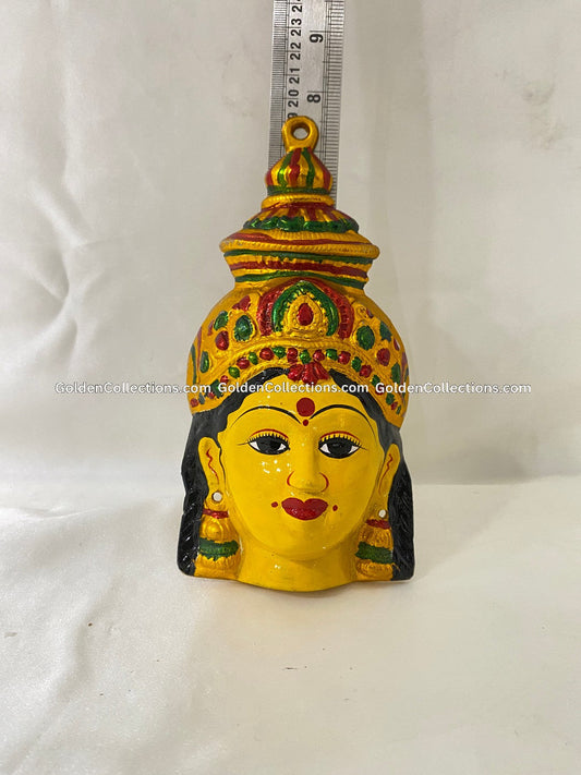 Varalakshmi Amman Face - GoldenCollections VDF-010 2