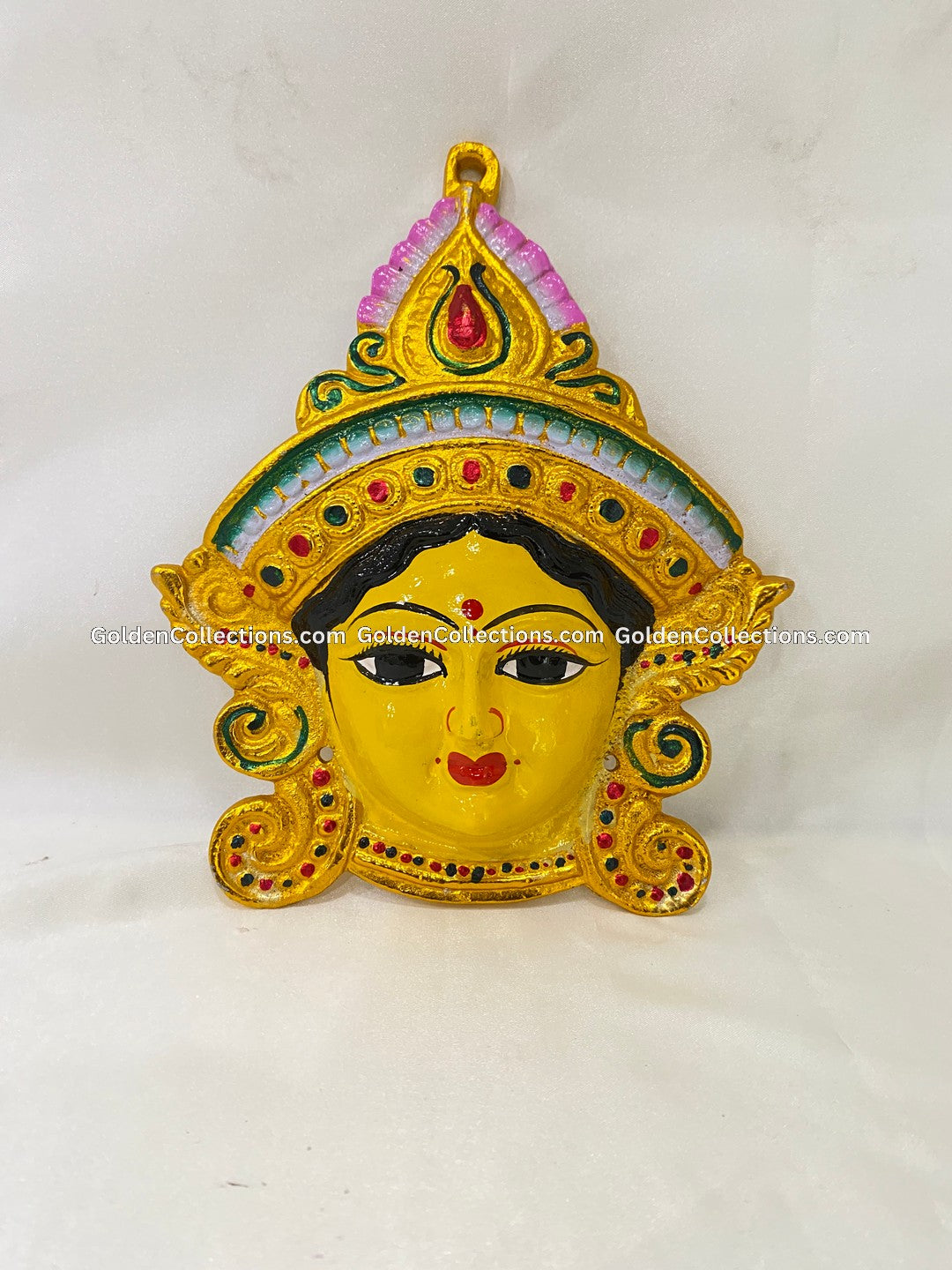 Varalakshmi Ammavaru Deity Face VDF007 deity face for pooja alankaram image 2