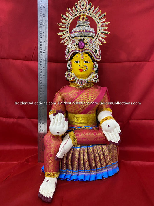 Varalakshmi Doll for Decor Ideas - VVD-068 2
