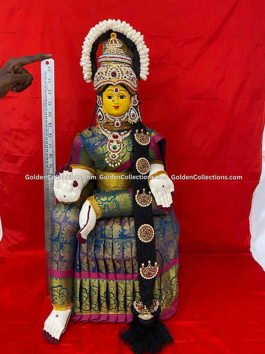Varalakshmi Pooja Idol with Decor - VVD-086 2