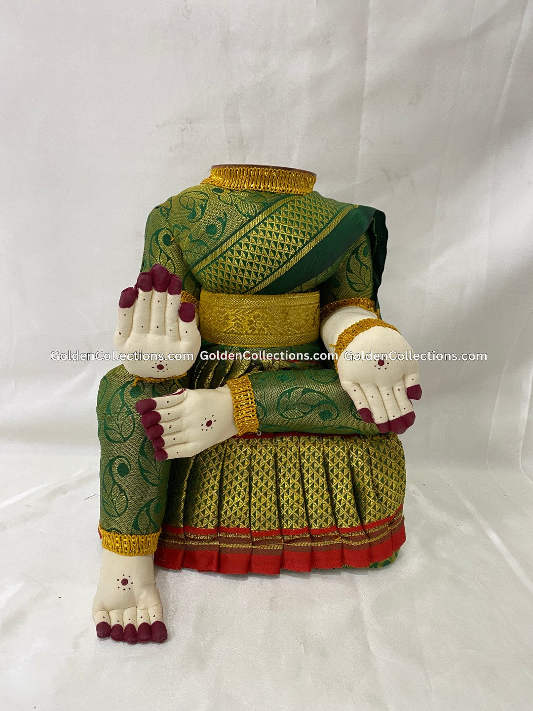 Varalakshmi Vratham Pooja Dolls - Sacred and Beautiful - VVD-022