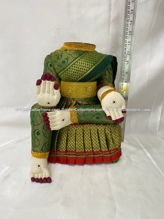 Varalakshmi Vratham Pooja Dolls - Sacred and Beautiful - VVD-022 2