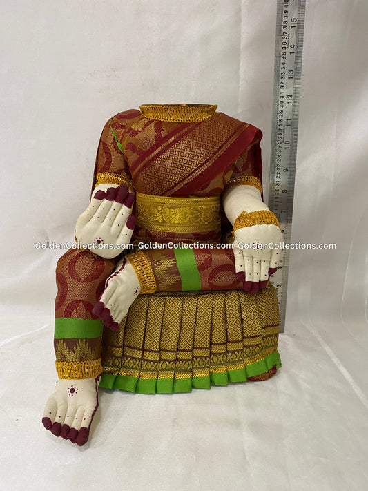 Varamahalakshmi Decorated Doll - Graceful Doll for Vartham - VVD-006 2